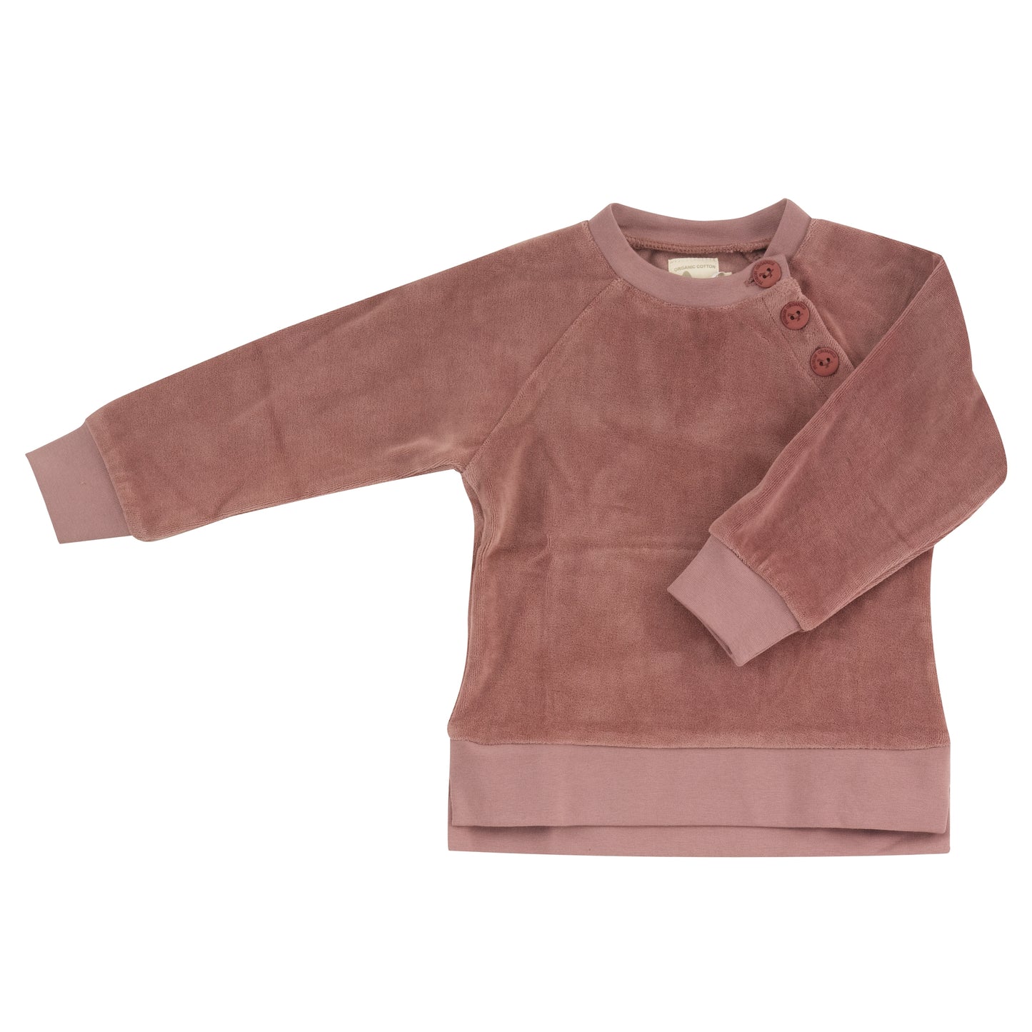 SWEATSHIRT I VELOUR