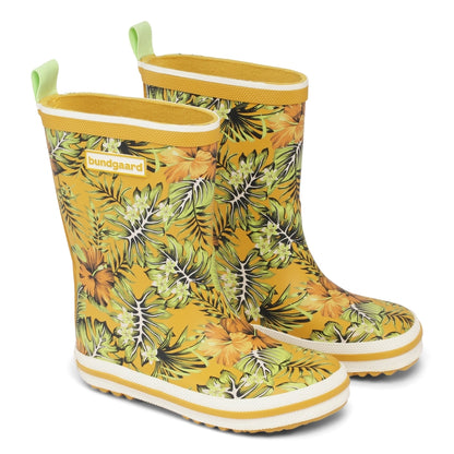 GUMMISTIEFEL CHARLY HIGH TROPICAL & FLAMINGO