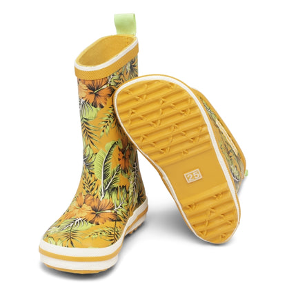 GUMMISTIEFEL CHARLY HIGH TROPICAL & FLAMINGO