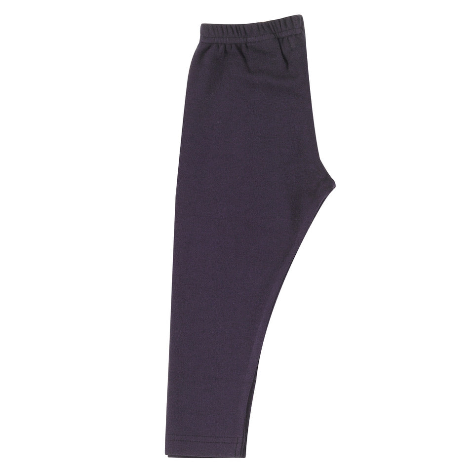 LEGGINS PLAIN NAVY I BW