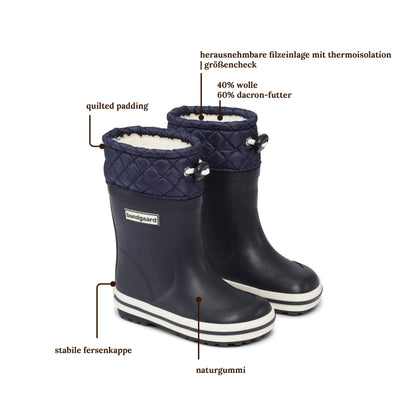 GUMMISTIEFEL WARM I SAILOR RUBBER BOOT