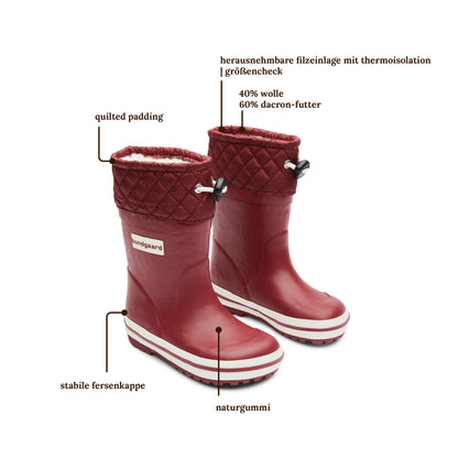 GUMMISTIEFEL SAILOR RUBBER BOOT I WARM