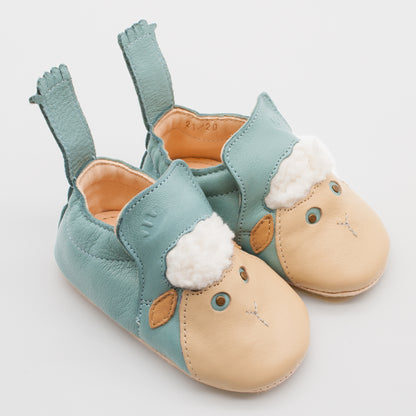 KRABBELSCHUH SCHAF BLUBLU MOUTON